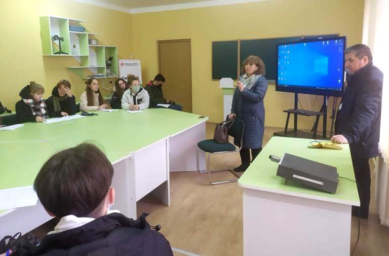 Підготовка до виконання лабораторної роботи